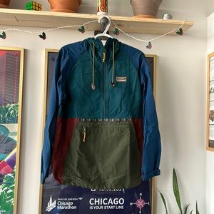 LL bean windbreaker